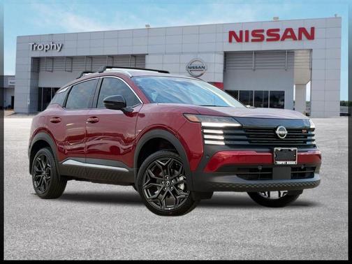 Scarlet 2026 Nissan Kicks SR