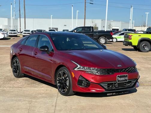 2021 Kia K5 GT-Line