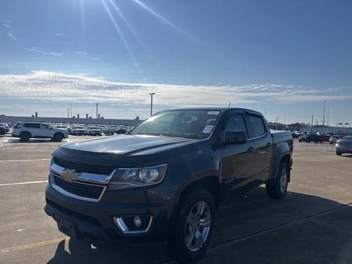 2018 Chevrolet Colorado LT