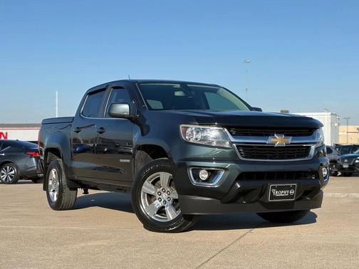 2018 Chevrolet Colorado LT