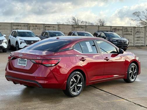 2024 Nissan Sentra SV