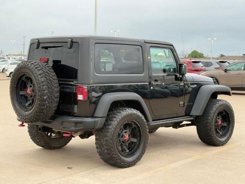 2015 Jeep Wrangler Rubicon