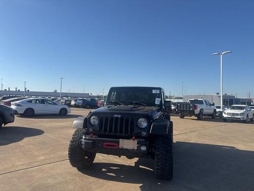 2015 Jeep Wrangler Rubicon