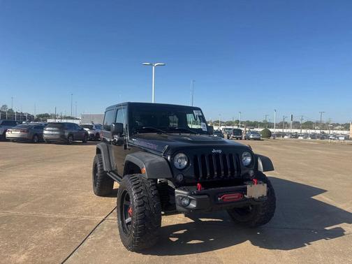 2015 Jeep Wrangler Rubicon