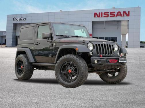 2015 Jeep Wrangler Rubicon