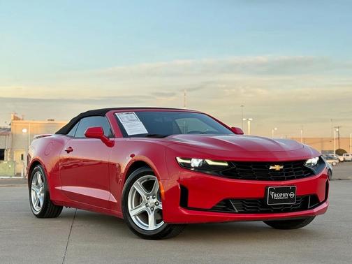 2020 Chevrolet Camaro 1LT