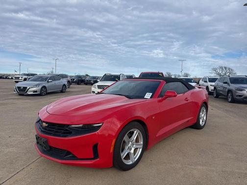 2020 Chevrolet Camaro 1LT