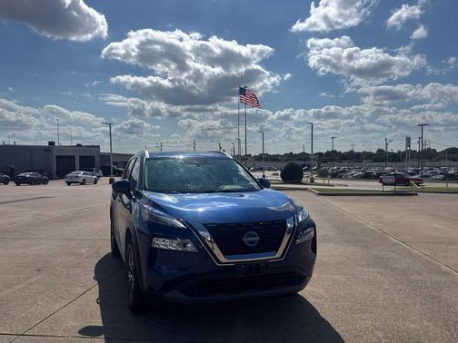 Caspian Blue Metallic 2023 Nissan Rogue SV