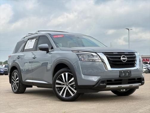 2024 Nissan Pathfinder Platinum 4WD