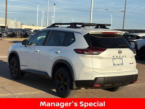 Everest White Pearl Tricoat 2026 Nissan Rogue Rock Creek
