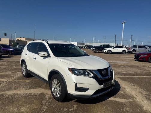 2019 Nissan Rogue SV