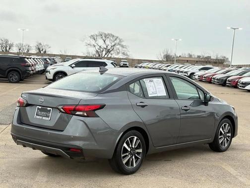 2025 Nissan Versa 1.6 SV