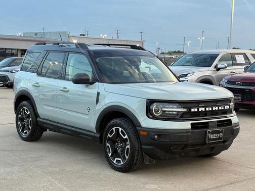 2021 Ford Bronco Sport Outer Banks