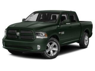 Black Forest Green Pearlcoat 2015 RAM 1500 Laramie
