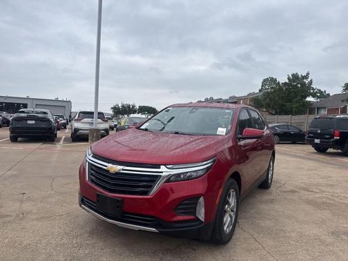 Radiant Red 2023 Chevrolet Equinox 1LT