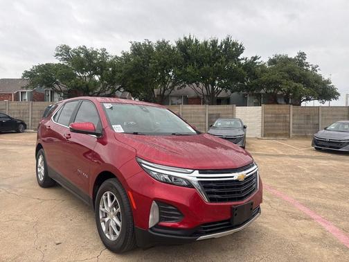 Radiant Red 2023 Chevrolet Equinox 1LT