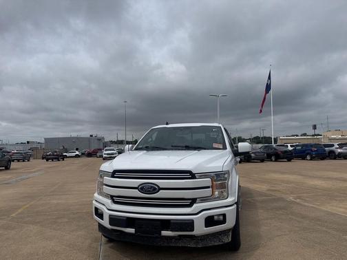 Oxford White 2020 Ford F-150 Lariat
