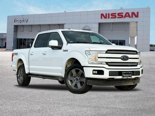 Oxford White 2020 Ford F-150 Lariat