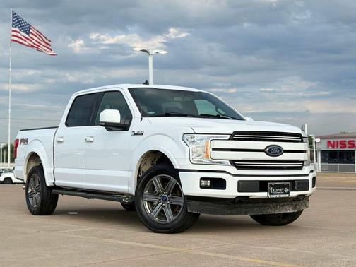Oxford White 2020 Ford F-150 Lariat