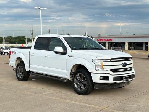 Oxford White 2020 Ford F-150 Lariat