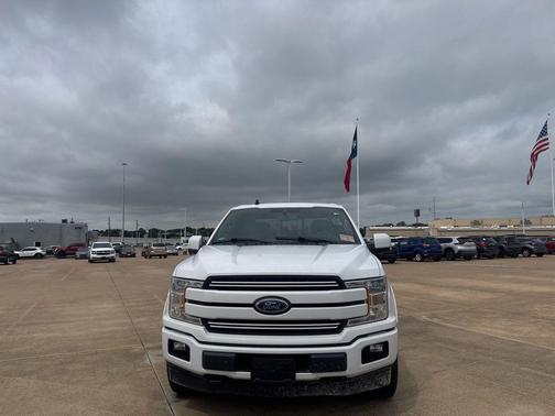 Oxford White 2020 Ford F-150 Lariat