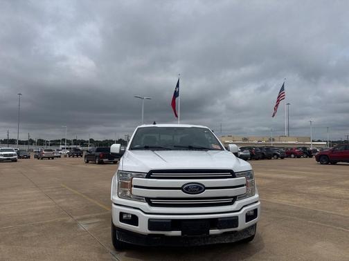 Oxford White 2020 Ford F-150 Lariat