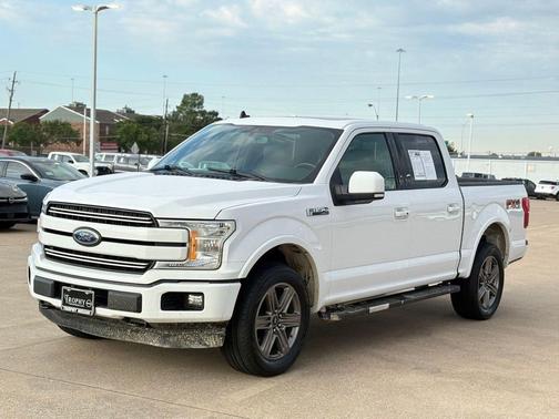 Oxford White 2020 Ford F-150 Lariat