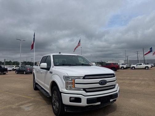 Oxford White 2020 Ford F-150 Lariat