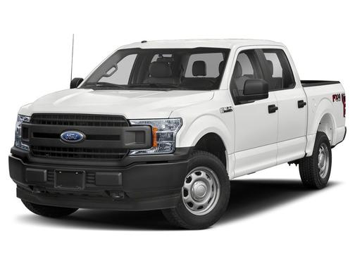 Oxford White 2020 Ford F-150 Lariat