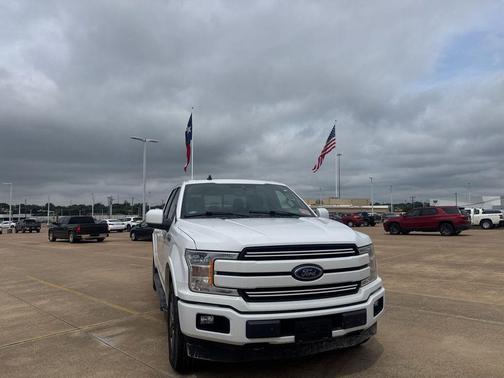 Oxford White 2020 Ford F-150 Lariat