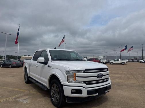 Oxford White 2020 Ford F-150 Lariat