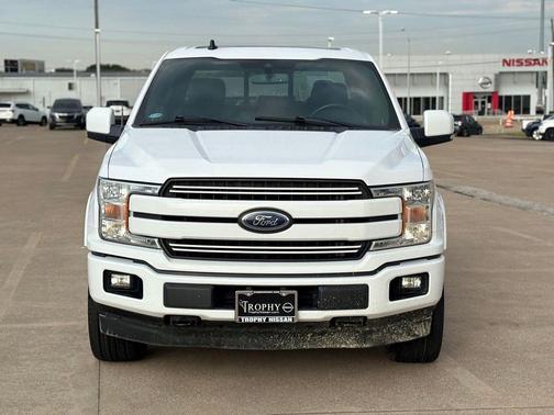 Oxford White 2020 Ford F-150 Lariat