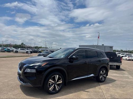Super Black 2023 Nissan Rogue SL