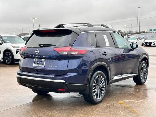 2025 Nissan Rogue Platinum