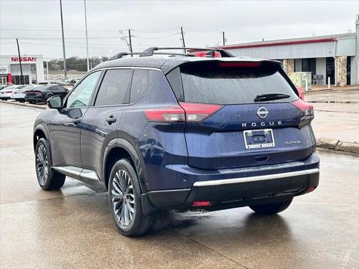 2025 Nissan Rogue Platinum