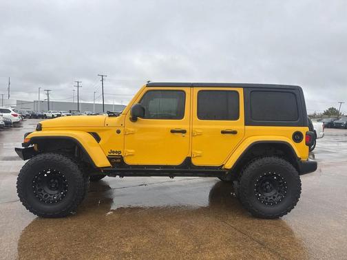 2021 Jeep Wrangler Unlimited Sport Altitude
