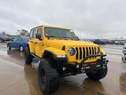 2021 Jeep Wrangler Unlimited Sport Altitude