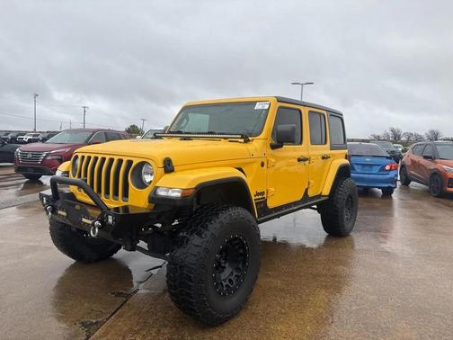 2021 Jeep Wrangler Unlimited Sport Altitude