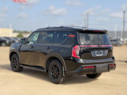 Super Black 2026 Nissan Armada PRO-4X