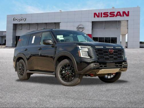 Super Black 2026 Nissan Armada PRO-4X