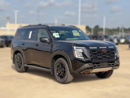 Super Black 2026 Nissan Armada PRO-4X
