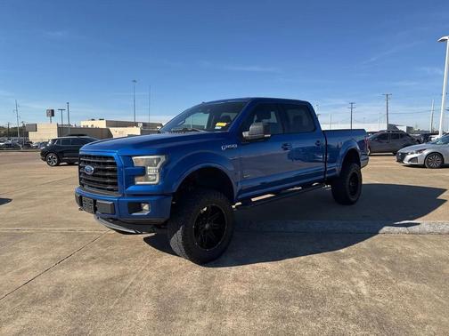 2016 Ford F-150 XLT