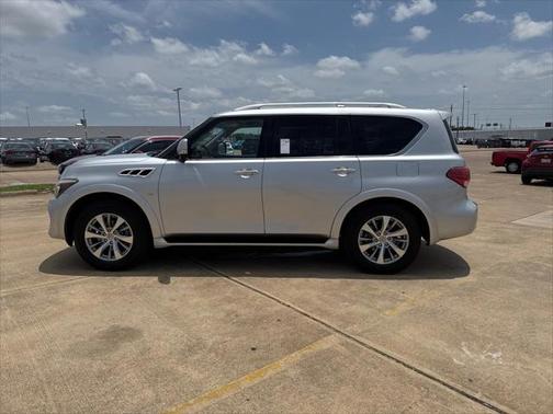 2016 INFINITI QX80 Base