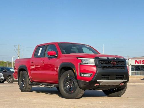 Red Alert 2026 Nissan Frontier PRO-X