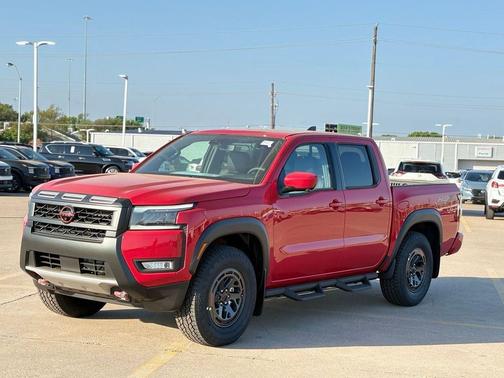 Red Alert 2026 Nissan Frontier PRO-X