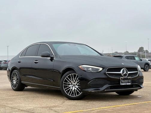 2022 Mercedes-Benz C-Class Sedan