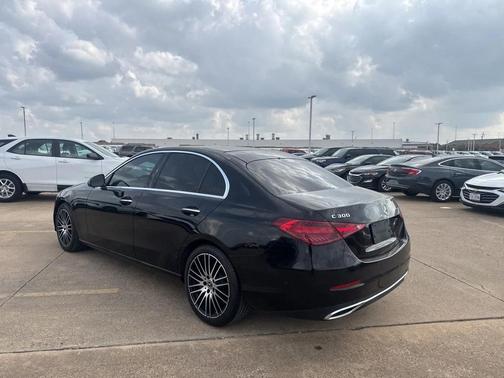2022 Mercedes-Benz C-Class Sedan