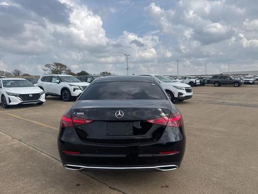 2022 Mercedes-Benz C-Class Sedan