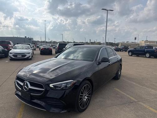 2022 Mercedes-Benz C-Class Sedan