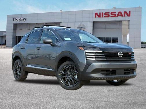 Gun Metallic 2026 Nissan Kicks SR